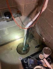 Upgrading Sump Pump System in Hatboro, PA