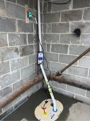 Upgrading Sump Pump System in Hatboro, PA