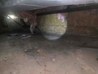 Encapsulating a Damp Crawl Space in Egg Harbor Township, NJ