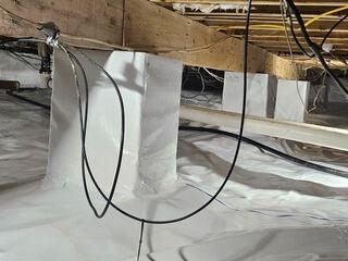 Transforming a Humid Crawl Space in Egg Harbor Township, NJ