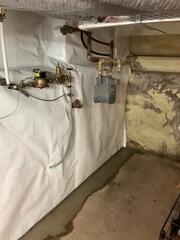 Addressing Water Seepage In Lancaster, PA Basement