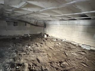 Crawl Space Encapsulation in Wildwood, NJ