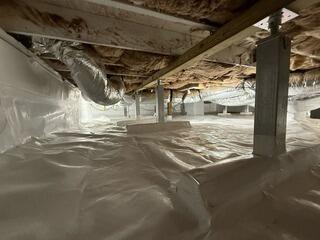 Crawl Space Encapsulation in Egg Harbor Township, NJ