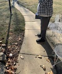 Eliminating Sidewalk Settlement In Bethlehem, PA