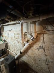 Addressing Foundation Settlement In Lancaster, PA Basement