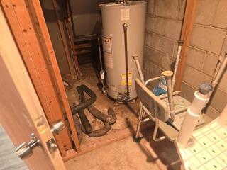 Tackling Water Intrusion In Clayton, NJ Basement