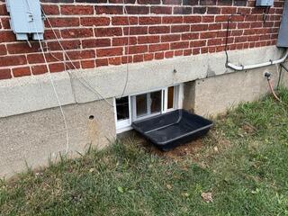 Basement Window Installation in Phillipsburg, NJ