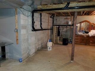Resolving Water Intrusion In Matawan, NJ Basement