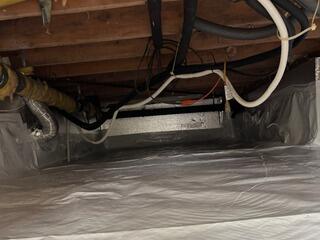 Crawl Space Encapsulation in Haddonfield, NJ