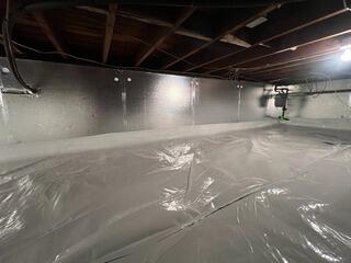 Crawl Space Encapsulation in Gloucester City, NJ