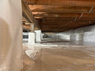 Crawl Space Encapsulation in Newfoundland, NJ