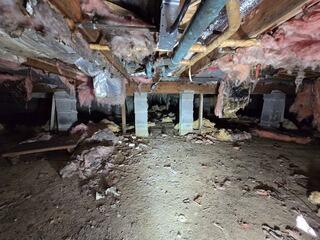 Crawl Space Encapsulation in Newfoundland, NJ
