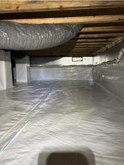 Waterproofing a Wet Crawl Space in Absecon, NJ