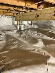 Tackling Crawl Space Moisture Intrusion In Carvel Beach, MD
