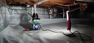 Crawl Space Waterproofing In Margate City, NJ