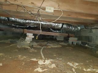 Crawl Space Waterproofing In Margate City, NJ