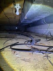 Addressing Damp Crawl Space Concerns In Vineland, NJ