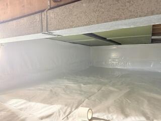 Crawl Space Encapsulation in Berwyn, PA