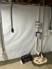 Damp Basement Solution In West Chester, PA