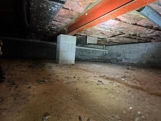 Crawl Space Encapsulation In Boring, MD