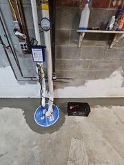 Basement Water Seepage Solution In Baldwin, MD