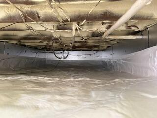 Tackling Crawl Space Water Seepage In Nottingham, PA