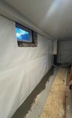 Combatting Water Intrusion In Elkins Park, PA Basement