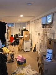 Combatting Water Intrusion In Elkins Park, PA Basement