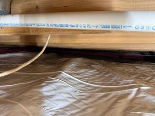 Resolving Moisture Intrusion In Kingsville, MD Crawl Space