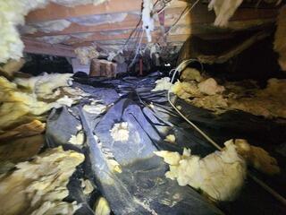 Crawl Space Encapsulation in Toms River, NJ