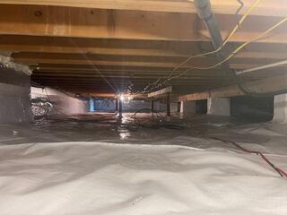 Crawl Space Encapsulation in Toms River, NJ