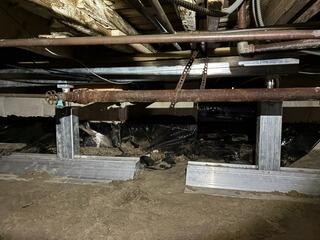 Repairing Weakened Support Beams In Margate City, NJ