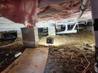 Crawl Space Vapor Barrier in Toms River, NJ