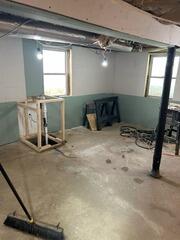 Combatting Water Seepage In Willow Grove, PA Basement