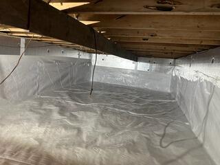 Targeting Crawl Space Moisture In Clinton, NJ