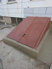 Replacing Leaky Bilco Doors in Fairview, NJ