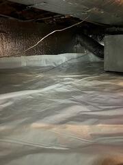 Humid Crawl Space in Atco, NJ
