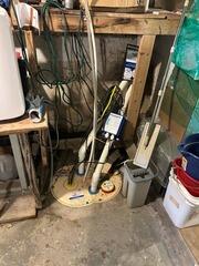 Basement Drainage Solution In Lexington, PA