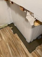 Implementing Drainage Support In Matawan, NJ Basement