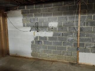 Fixing Bowing Basement Walls in West Deptford, NJ