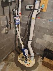 Replacing An Old Sump Pump In Piscataway, NJ Basement