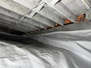 Resolving Crawl Space Water Intrusion In Fair Hills, NJ