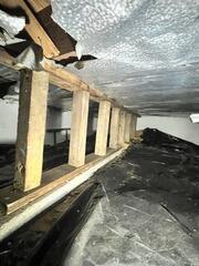 Addressing Crawl Space Water Seepage In West Chester, PA