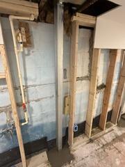 Stabilizing Basement Walls In Halethorpe, MD