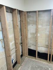 Stabilizing Basement Walls In Halethorpe, MD