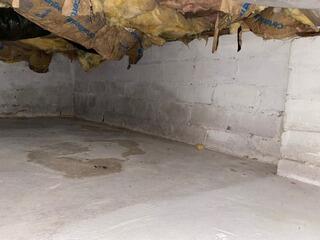 Crawl Space Moisture Solution In Florham Park, NJ