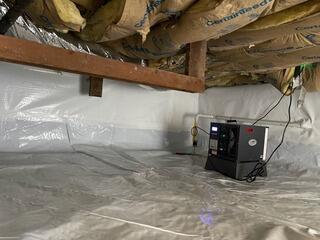 Crawl Space Moisture Solution In Florham Park, NJ
