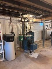 Moisture Solution In Horsham, PA Basement
