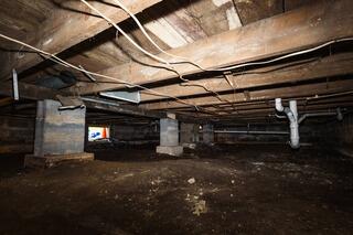 Crawl Space Repair in Deepwater, NJ