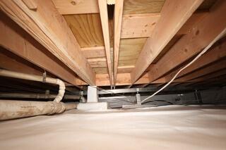 Crawl Space Transformation in Newfoundland, NJ